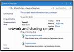 Quick Answer: What Is Network and Sharing Center on Windows 7?