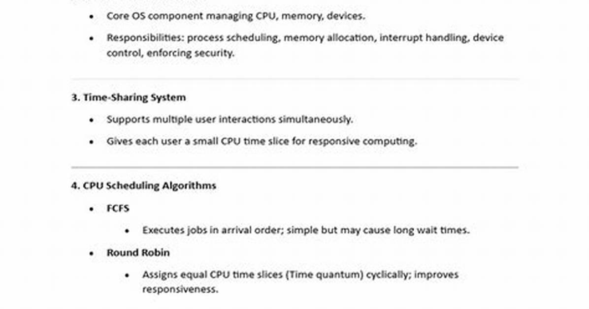 Quick Answer: What Is Process in Operating System?