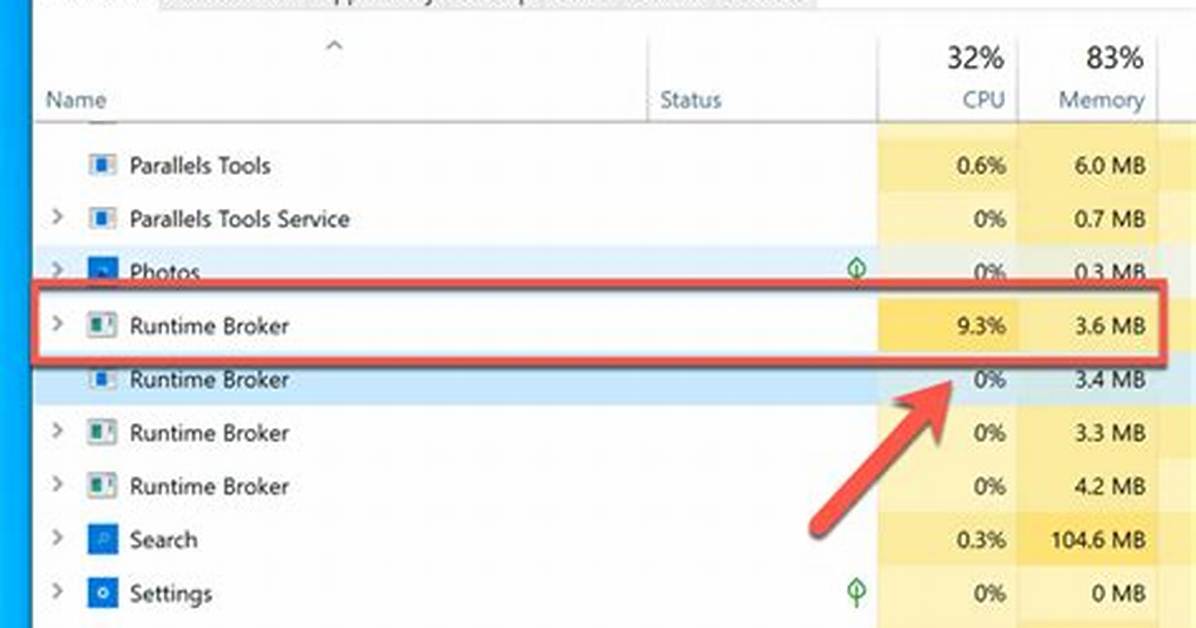 Quick Answer: What Is Runtime Broker Windows 10?