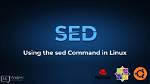 Quick Answer: What Is Sed Command in Ubuntu?