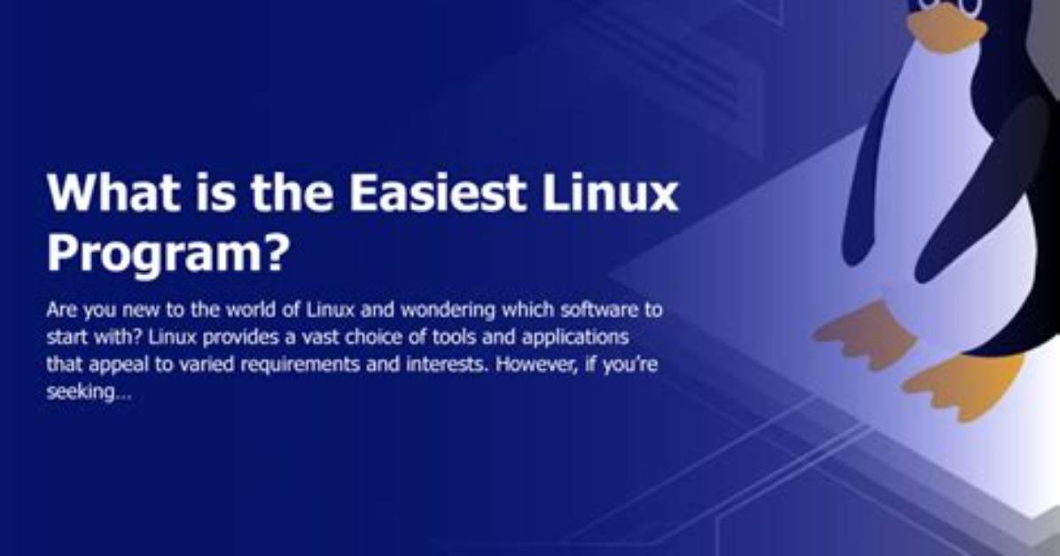 Quick Answer: What Is the Easiest Linux Certification?