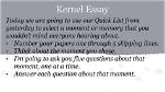 Quick Answer: What Is the Kernel of Windows 10?