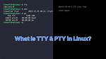 Quick Answer: What Is Tty Linux?