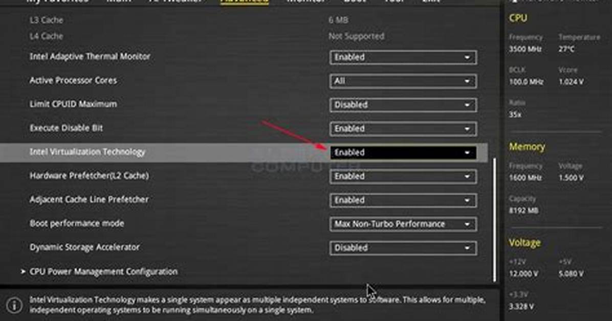 Quick Answer: What Is Virtualization Bios Setting?