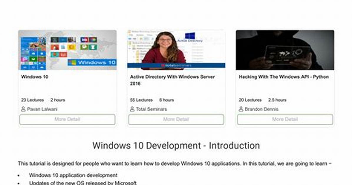 Quick Answer: What Is Windows 10?
