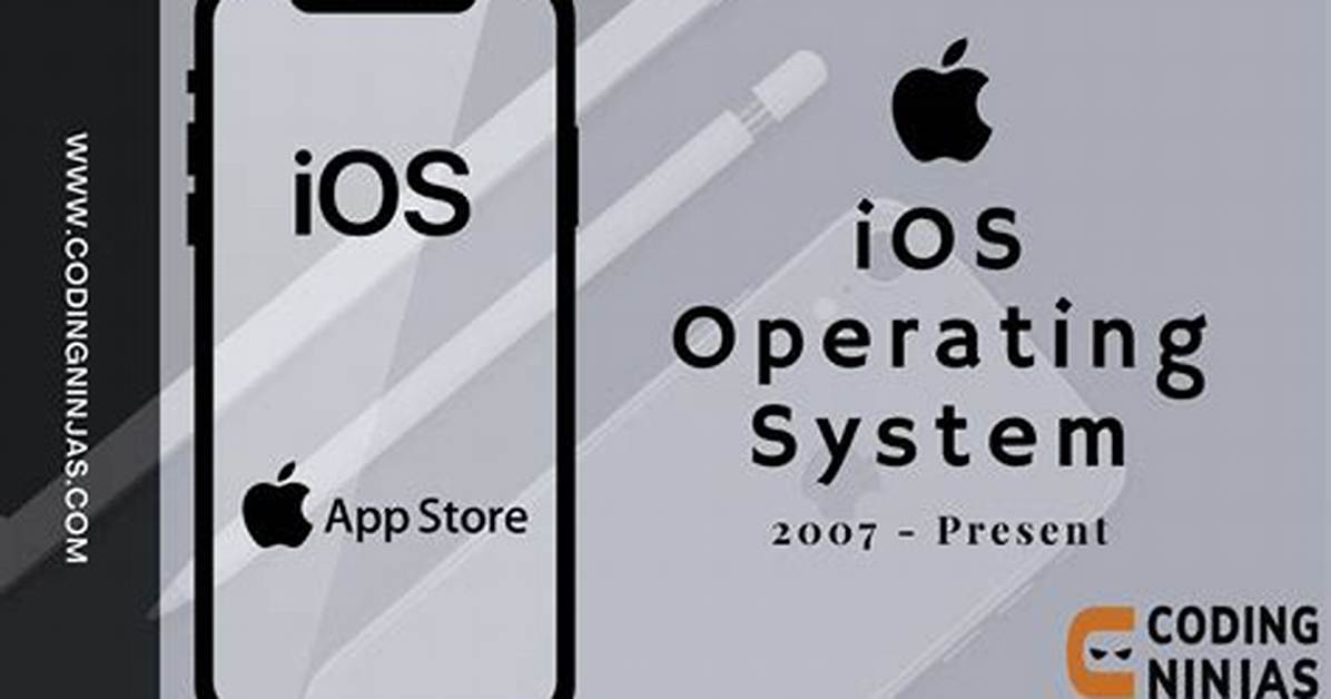 Quick Answer: What Operating System Does Iphone Use?