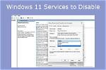 Quick Answer: What Services Can I Disable Windows 10?