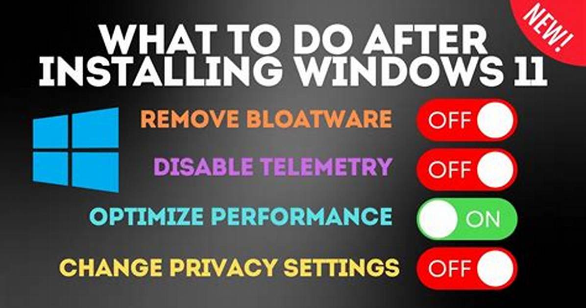 Quick Answer: What to Do After Installing Ubuntu?