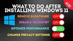 Quick Answer: What to Do After Installing Ubuntu?