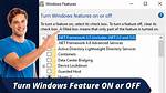 Quick Answer: What Windows 10 Features Should Be on or off?