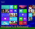 Quick Answer: When Was Windows 8 Released?