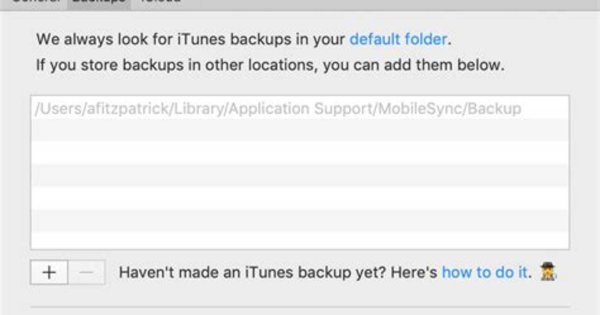 Quick Answer: Where Does Itunes Store Backups Windows 10?