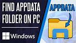 Quick Answer: Where Is Appdata Windows 7?
