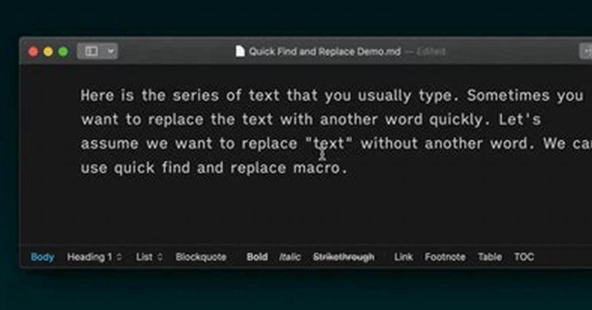 Quick Answer: Where Is Find and Replace in Vim Linux?