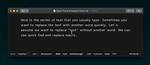 Quick Answer: Where Is Find and Replace in Vim Linux?