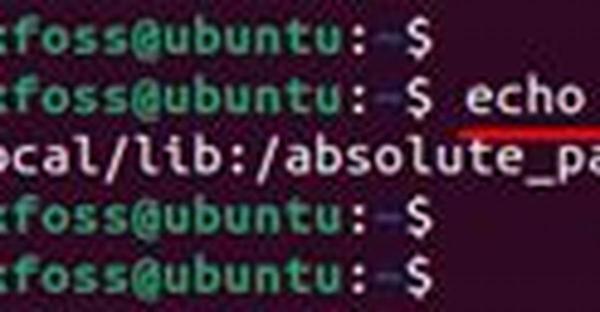 Quick Answer: Where Is Ld_Library_Path in Linux?