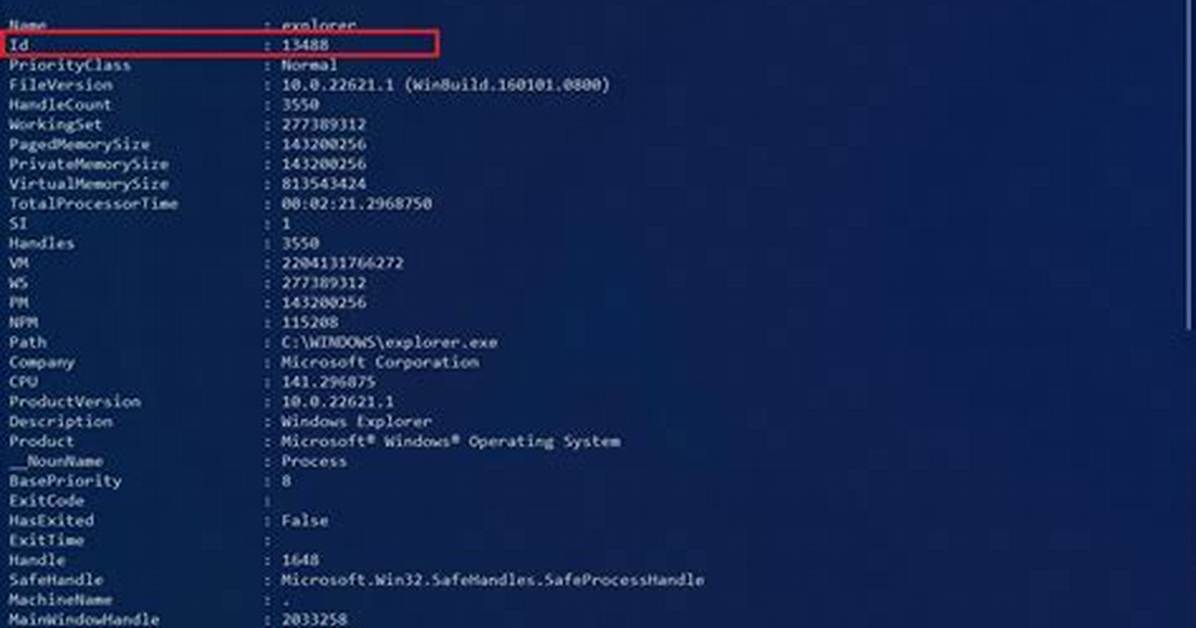 Quick Answer: Where Is the Process Id in Linux?