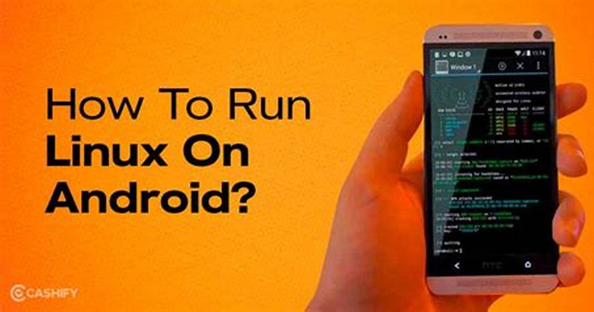 Quick Answer: Which Linux Can Run Android Apps?