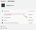 Quick Answer: Why Can’t I Activate My Windows 10?
