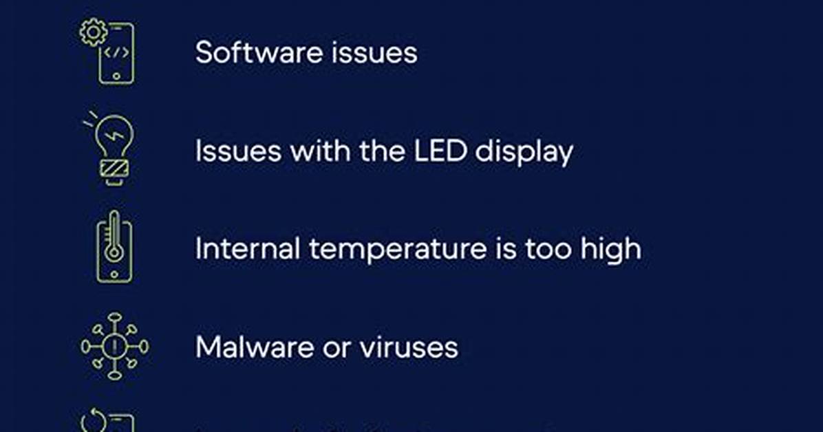 Quick Answer: Why Did My Android Box Stop Working?