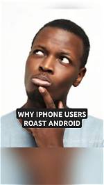 Quick Answer: Why Do iPhone Users Hate Android?