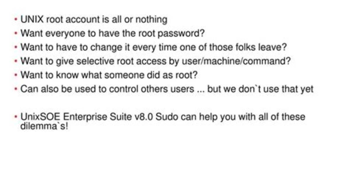 Quick Answer: Why Do We Use Sudo in Linux?