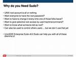 Quick Answer: Why Do We Use Sudo in Linux?