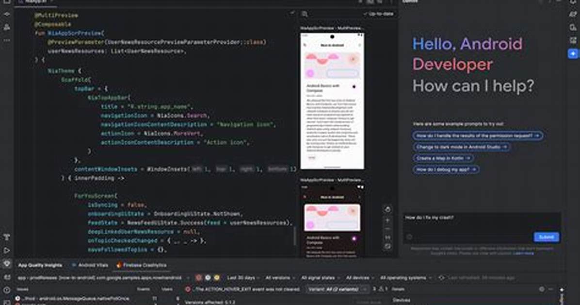 Quick Answer: Why Does Android Studio Keep Stopping Apps?