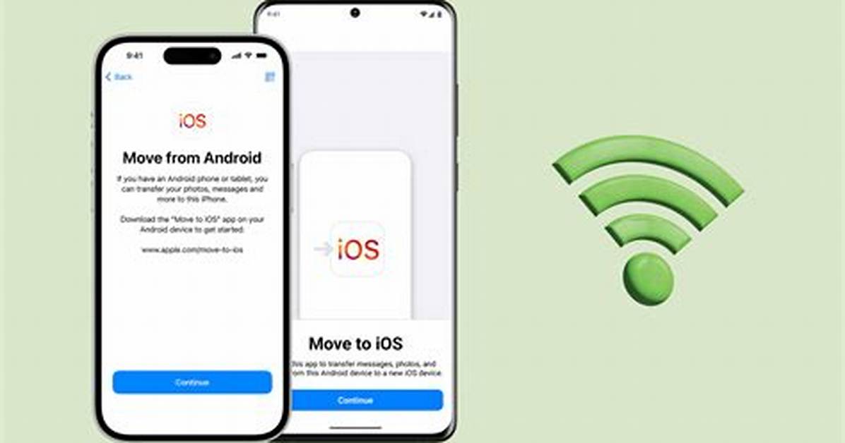 Quick Answer: Why Does Move to iOS Keeps Getting Interrupted?