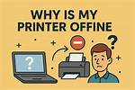 Quick Answer: Why Does My Printer Keep Going Offline in Windows 10?