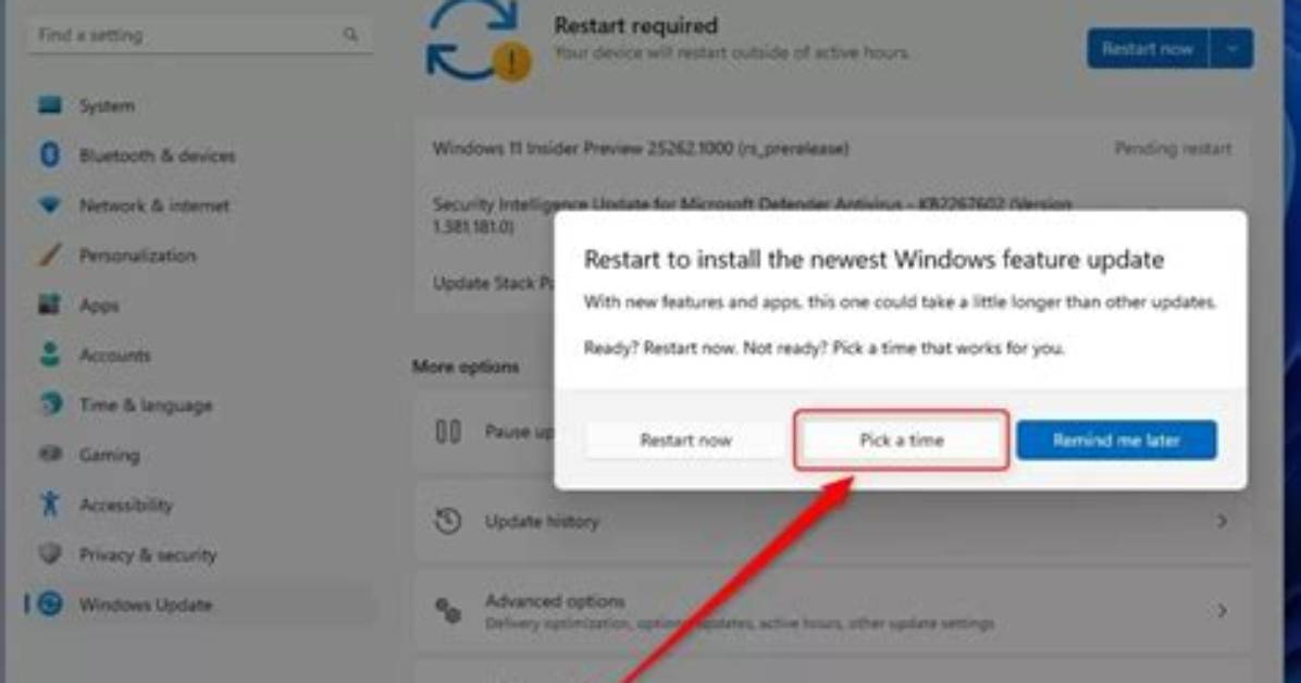 Quick Answer: Why Does Windows Force Updates?