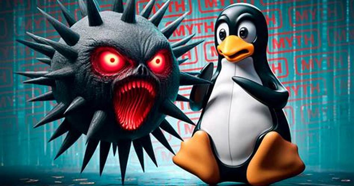 Quick Answer: Why Is Linux Virus Free?