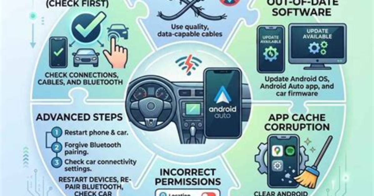 Quick Answer: Why Is My Android Auto Not Working?