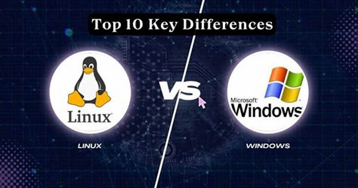 Quick Answer: Why Use Linux over Windows?