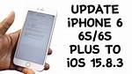 Quick Answer: Will 6S Plus Get iOS 15?