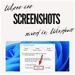 Quick Answer: Windows 10 Where Do Screenshots Go?