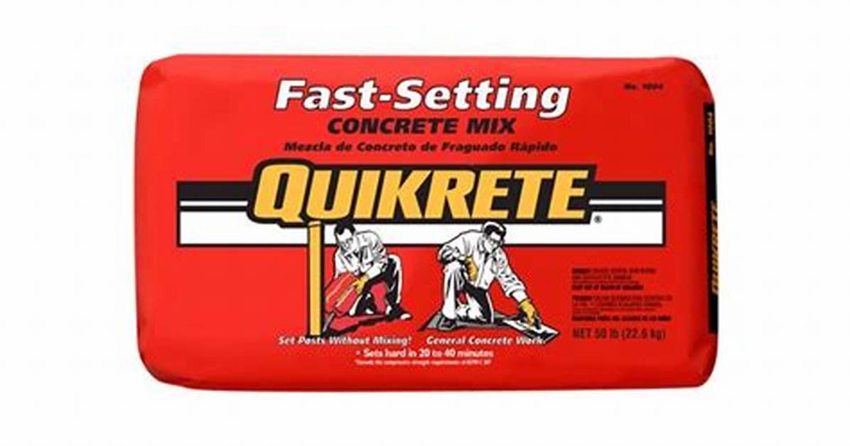 Quick Concrete