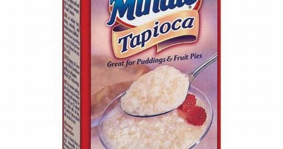 Quick Cooking Tapioca