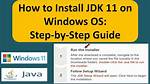 Quick Guide to Install Java Jdk 11 in Windows 10