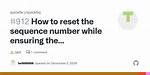 Quickfix Reset Sequence Number at Start Time but Not Set Resetseqnum in Logon Message