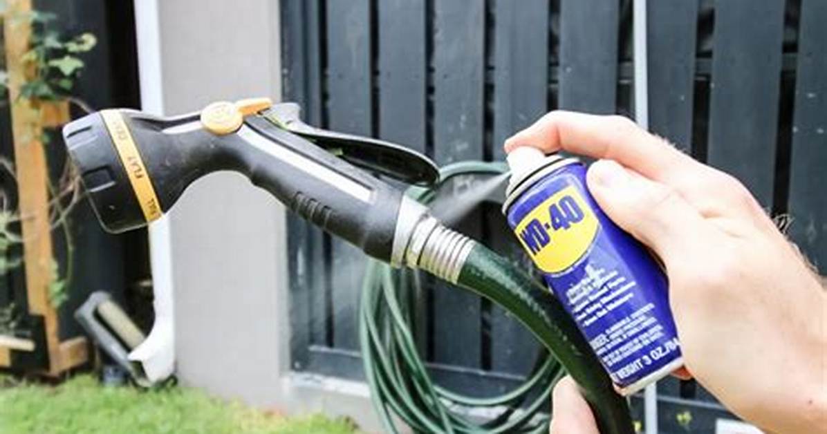 Quickly Hose Off