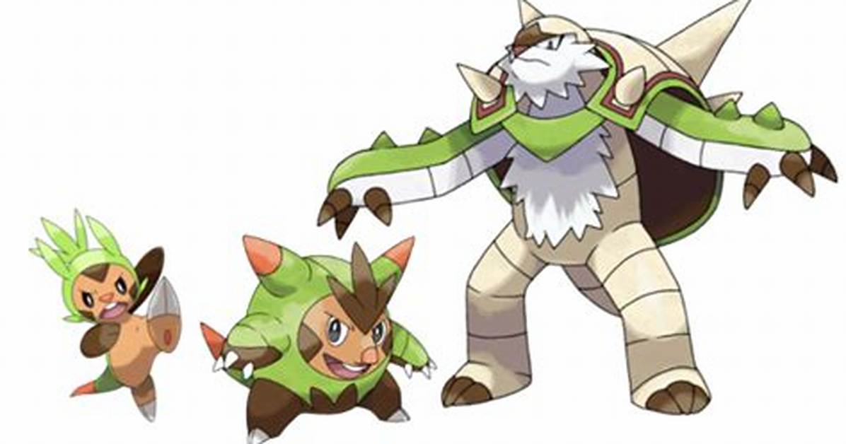 Quilladin Evolution