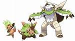 Quilladin Evolution
