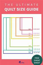 Quilt Size Chart