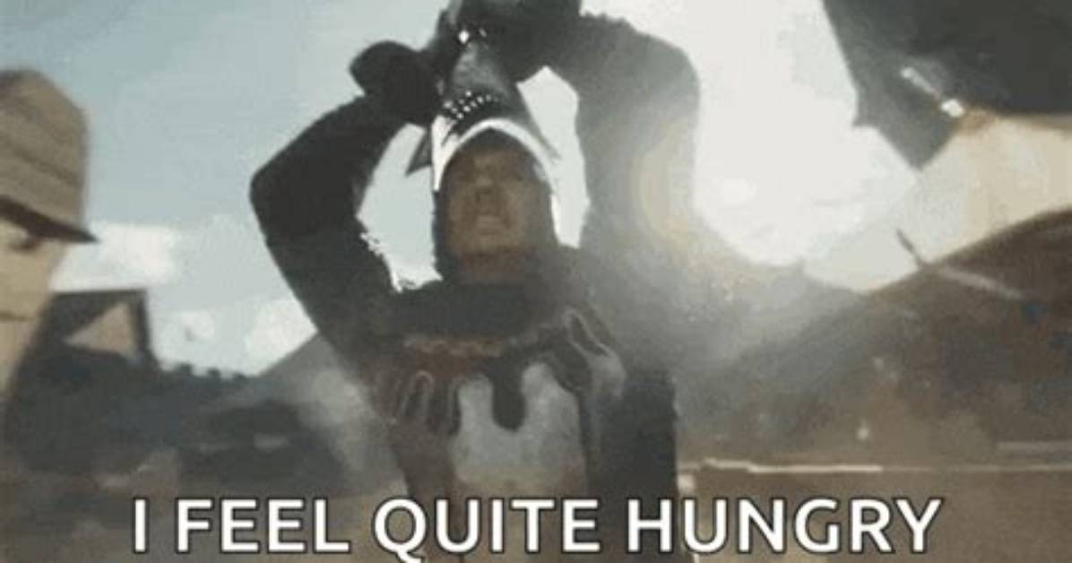 Quite Hungry
