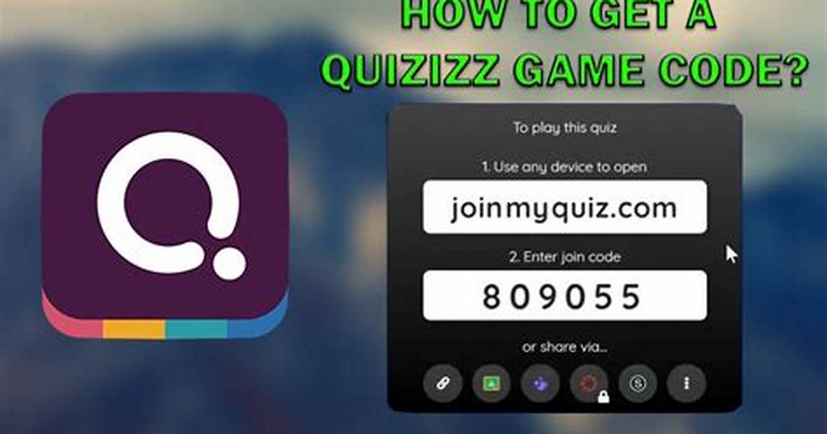 Quizizz Game Code