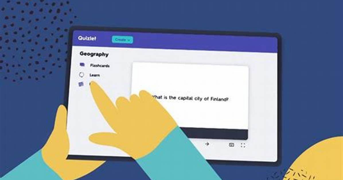 Quizlet Create