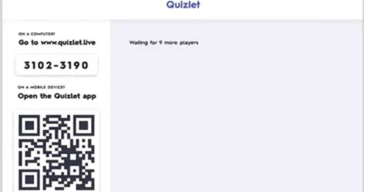 Quizlet Live Codes