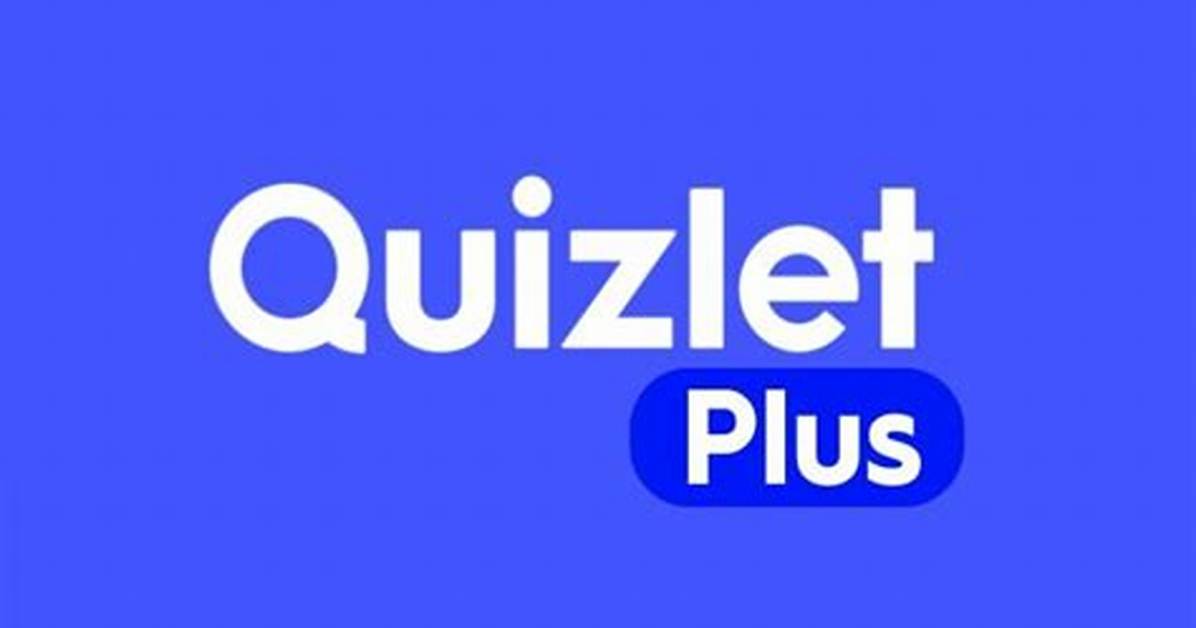 Quizlet Plus
