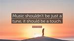 Quote from a Tune